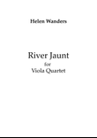 River Jaunt for Viola Quartet