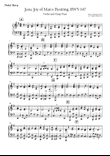 [Pedal Harp & Violin Duet] Jesu, Joy of Man's Desiring, BWV147