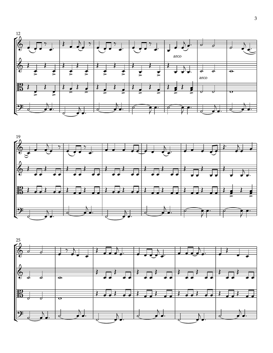 San Francisco String Quartet scores gallery preview page 5