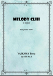 Melody No.153, G minor, Op.188 No.3