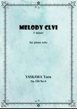 Melody No.156, F minor, Op.188 No.6