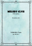 Melody No.157, B-flat major, Op.188 No.7