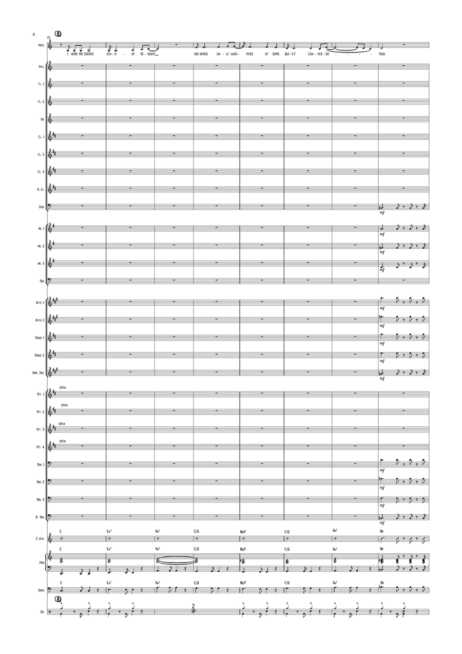 Africa Africa Concert Band scores gallery preview page 4