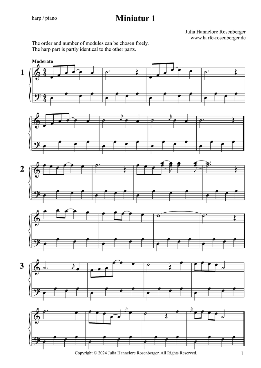 Miniatur 1 A version Small Ensemble scores gallery preview page 3