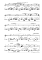 Chopin - Nocturne No.2 in E flat major Op.55 for Piano Piano Solo scores gallery preview page 3
