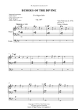 Echoes of the Divine, Op. 307 (Organ Solo) by Vidas Pinkevicius