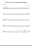 Here We Come A-Caroling (Wassail Song)