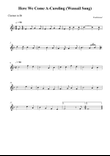Here We Come A-Caroling (Wassail Song)