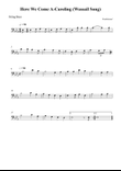 Here We Come A-Caroling (Wassail Song)