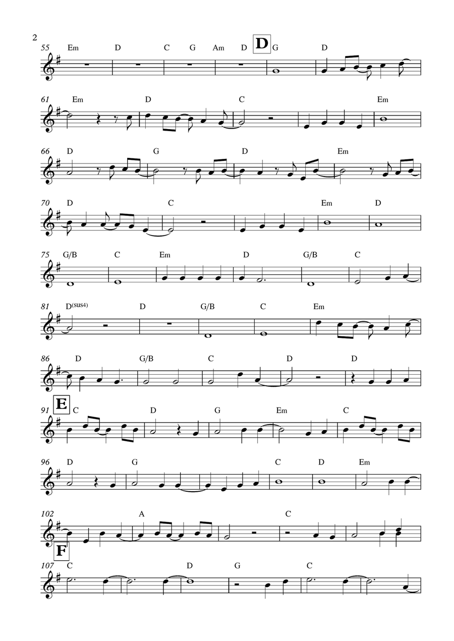 Irresistible Irresistible Piano scores gallery preview page 2