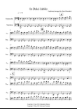 In Dulci Jubilo for Cello and Trombone Duet