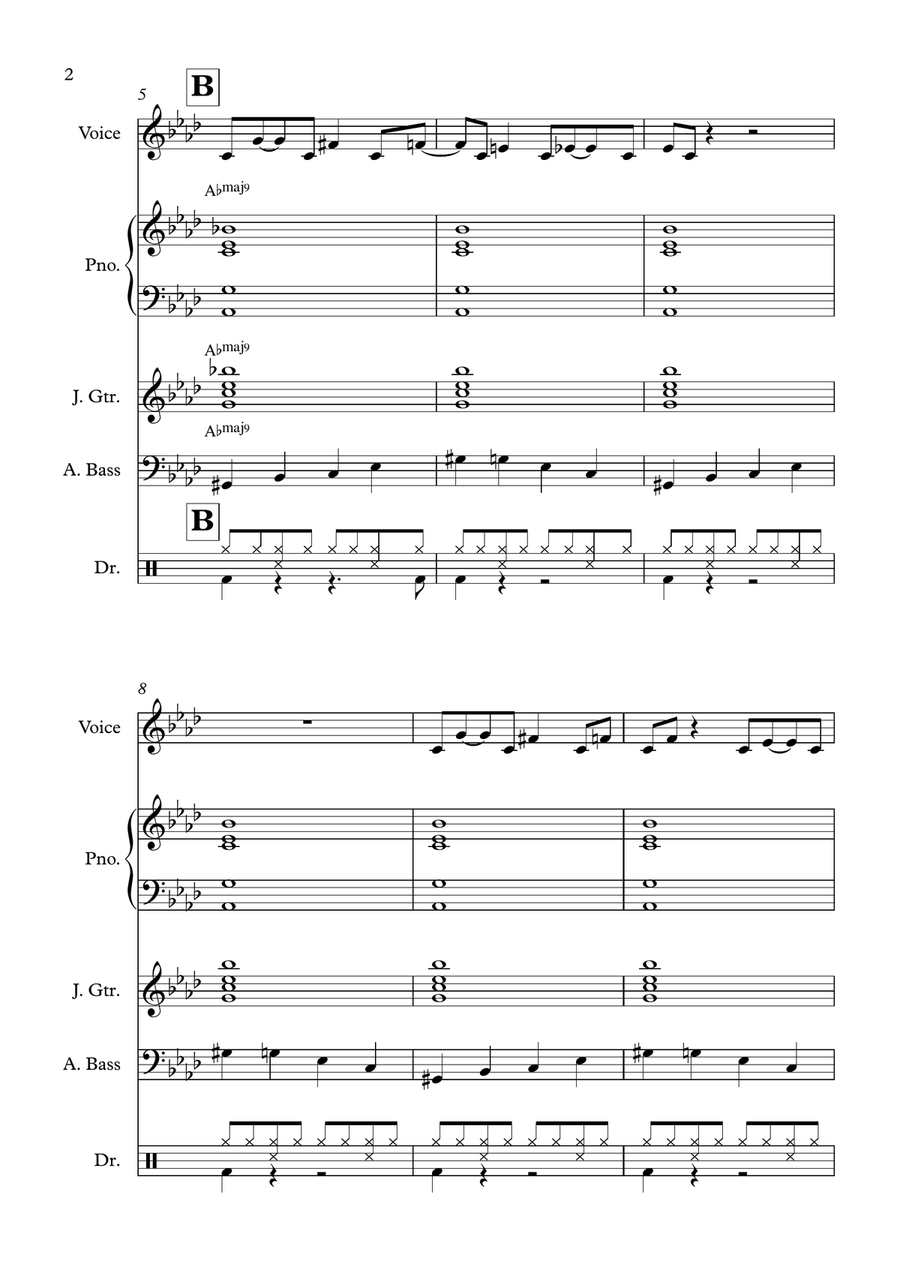 The Best Is Yet To Come The Best Is Yet To Come Jazz Ensemble scores gallery preview page 2