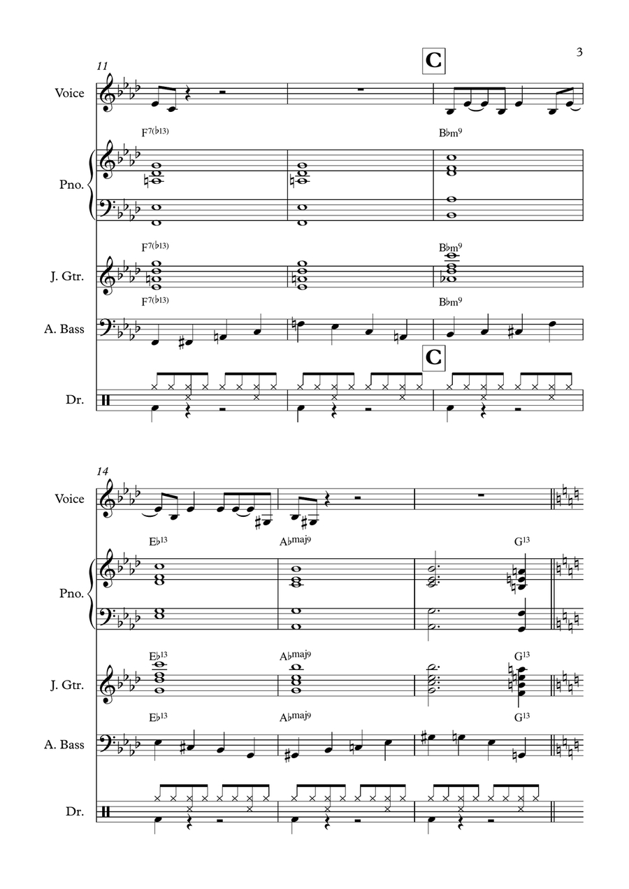The Best Is Yet To Come The Best Is Yet To Come Jazz Ensemble scores gallery preview page 3