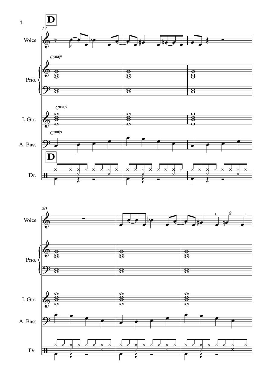 The Best Is Yet To Come The Best Is Yet To Come Jazz Ensemble scores gallery preview page 4