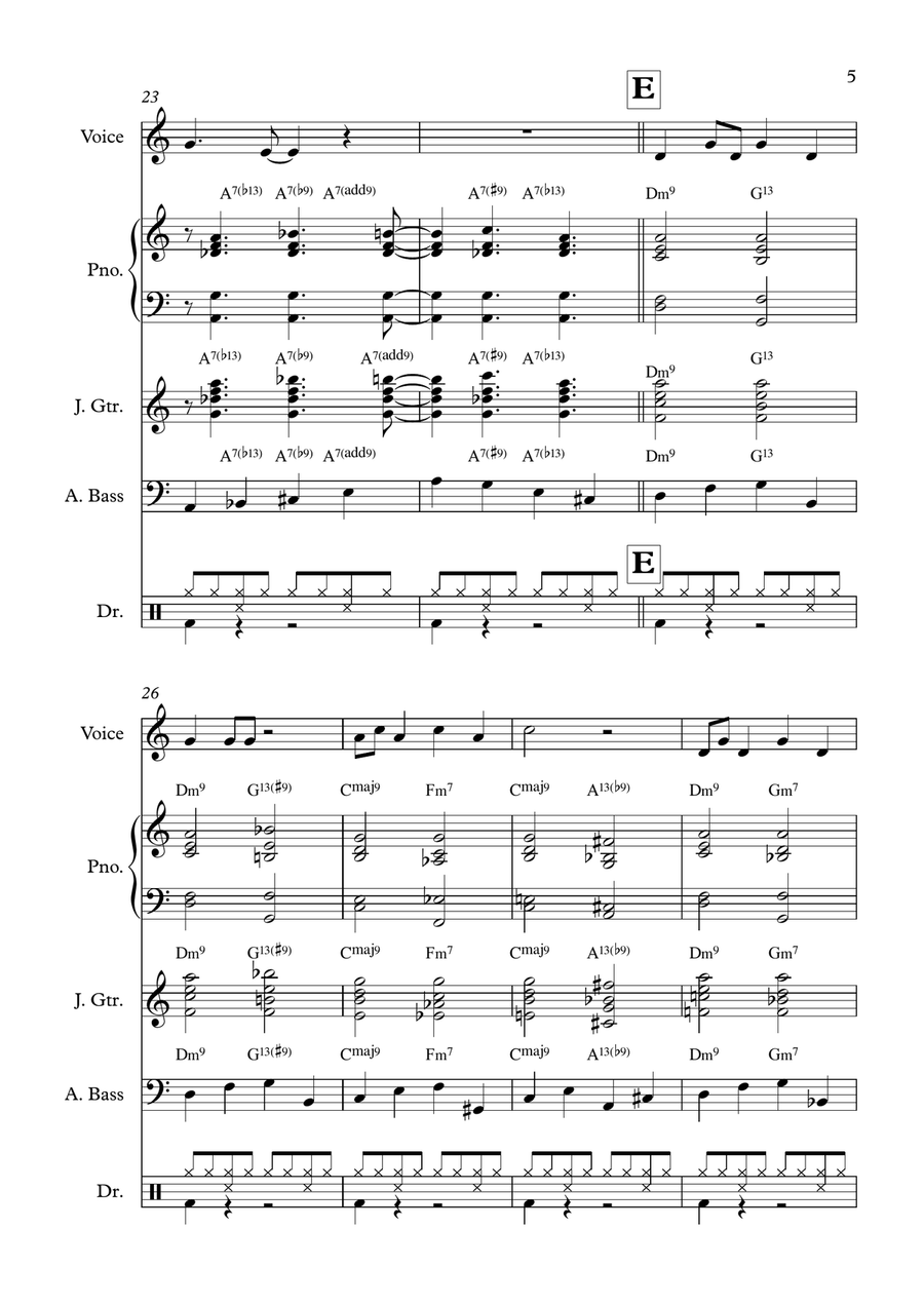 The Best Is Yet To Come The Best Is Yet To Come Jazz Ensemble scores gallery preview page 5