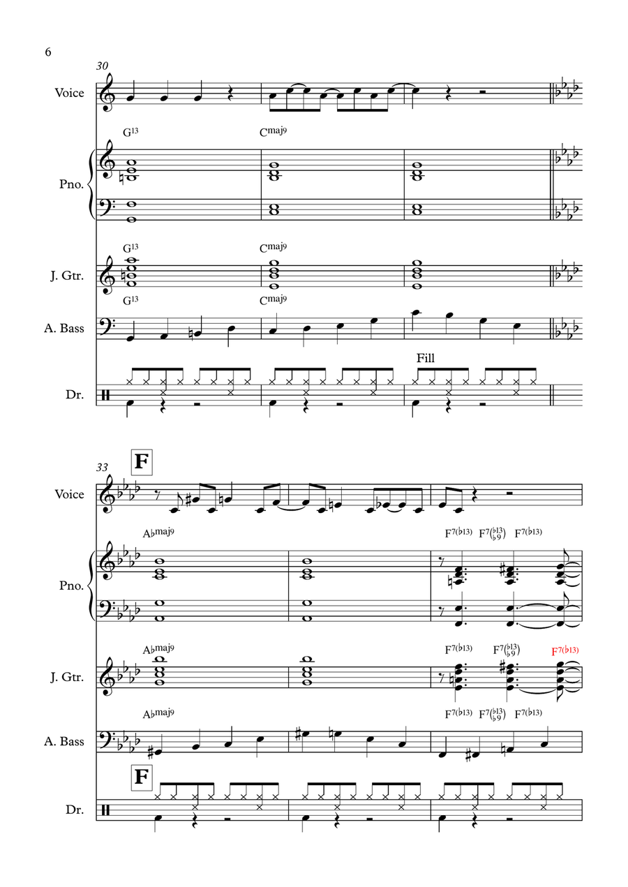 The Best Is Yet To Come The Best Is Yet To Come Jazz Ensemble scores gallery preview page 6