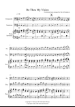 Be Thou My Vision for Cello and Trombone Duet
