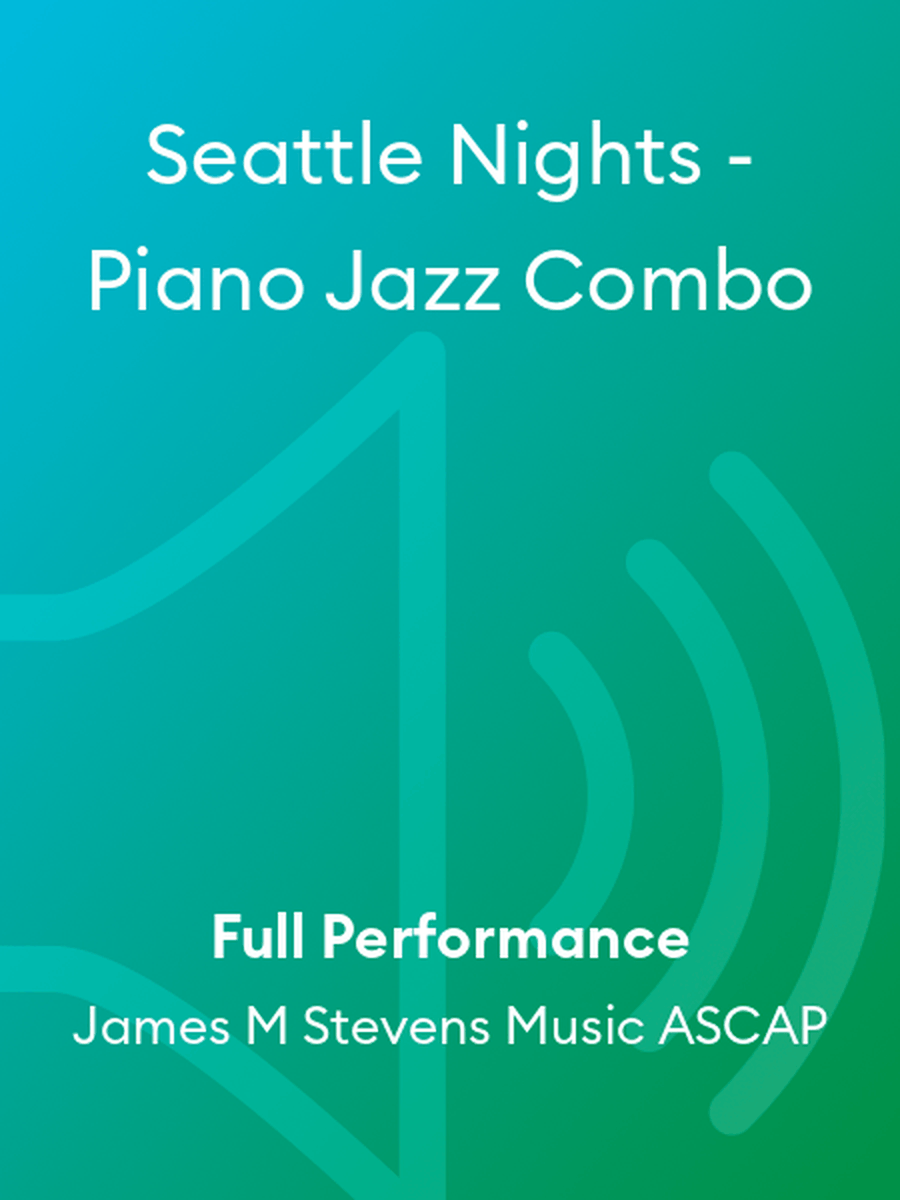 Seattle Nights - Piano Jazz Combo Jazz Ensemble scores gallery preview page 1