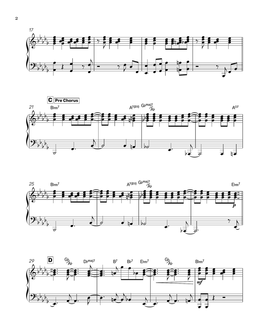 What A Fool Believes What A Fool Believes Piano Solo scores gallery preview page 2