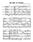 La Paloma (The Dove) - Score Only