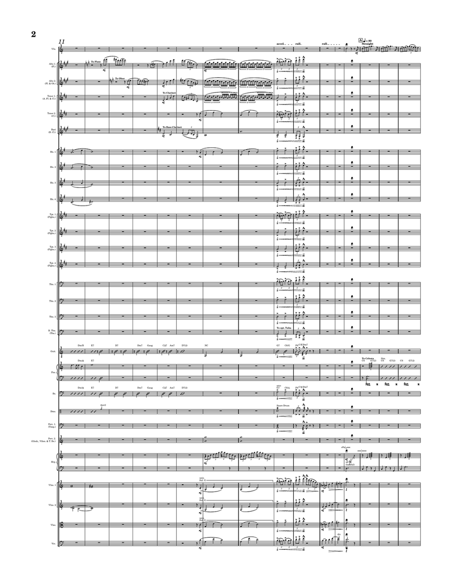 It Might As Well Be Spring Jazz Ensemble scores gallery preview page 2