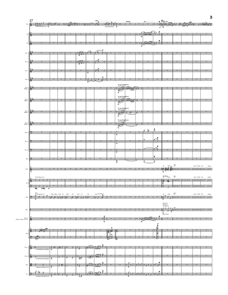 It Might As Well Be Spring Jazz Ensemble scores gallery preview page 3