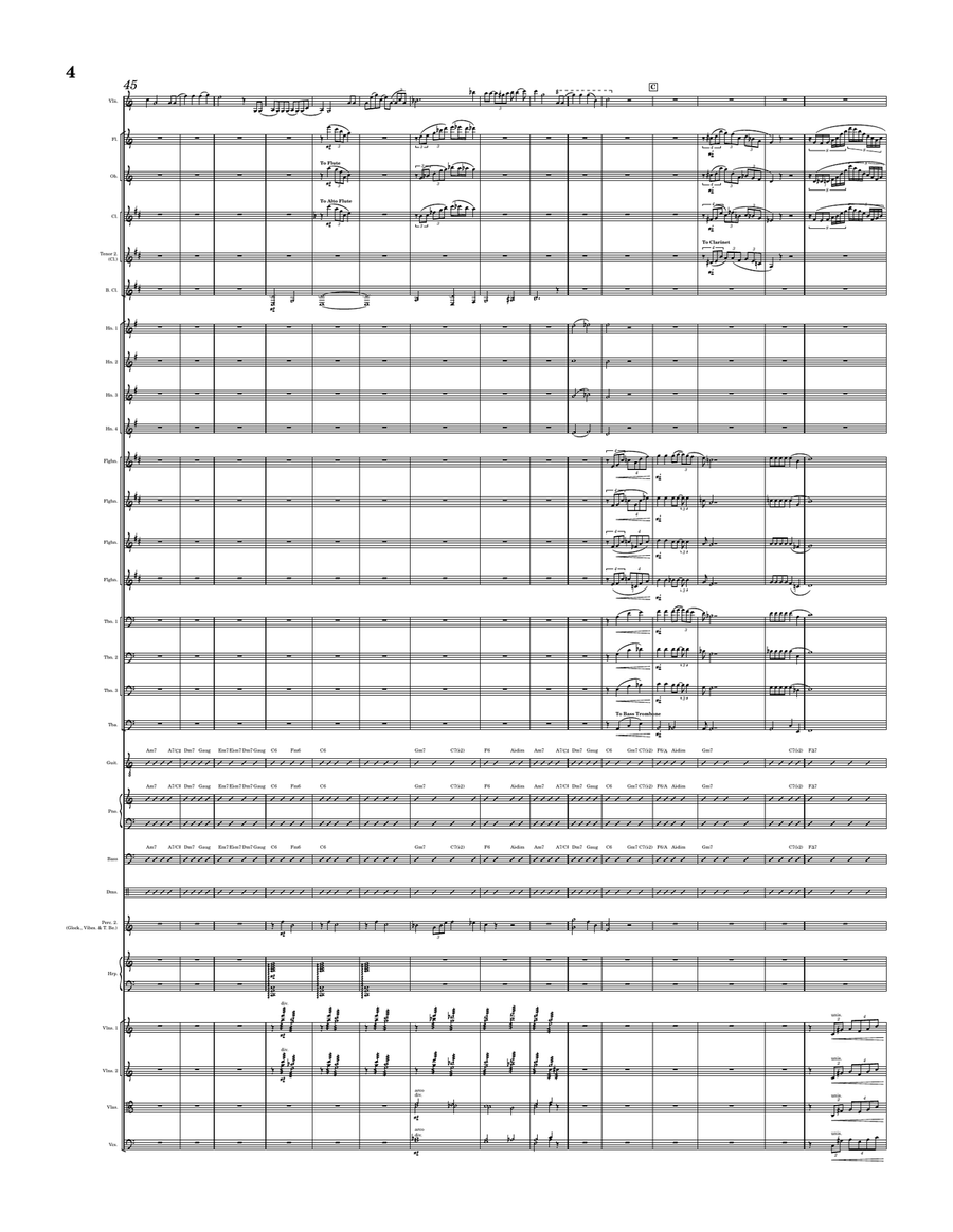 It Might As Well Be Spring Jazz Ensemble scores gallery preview page 4