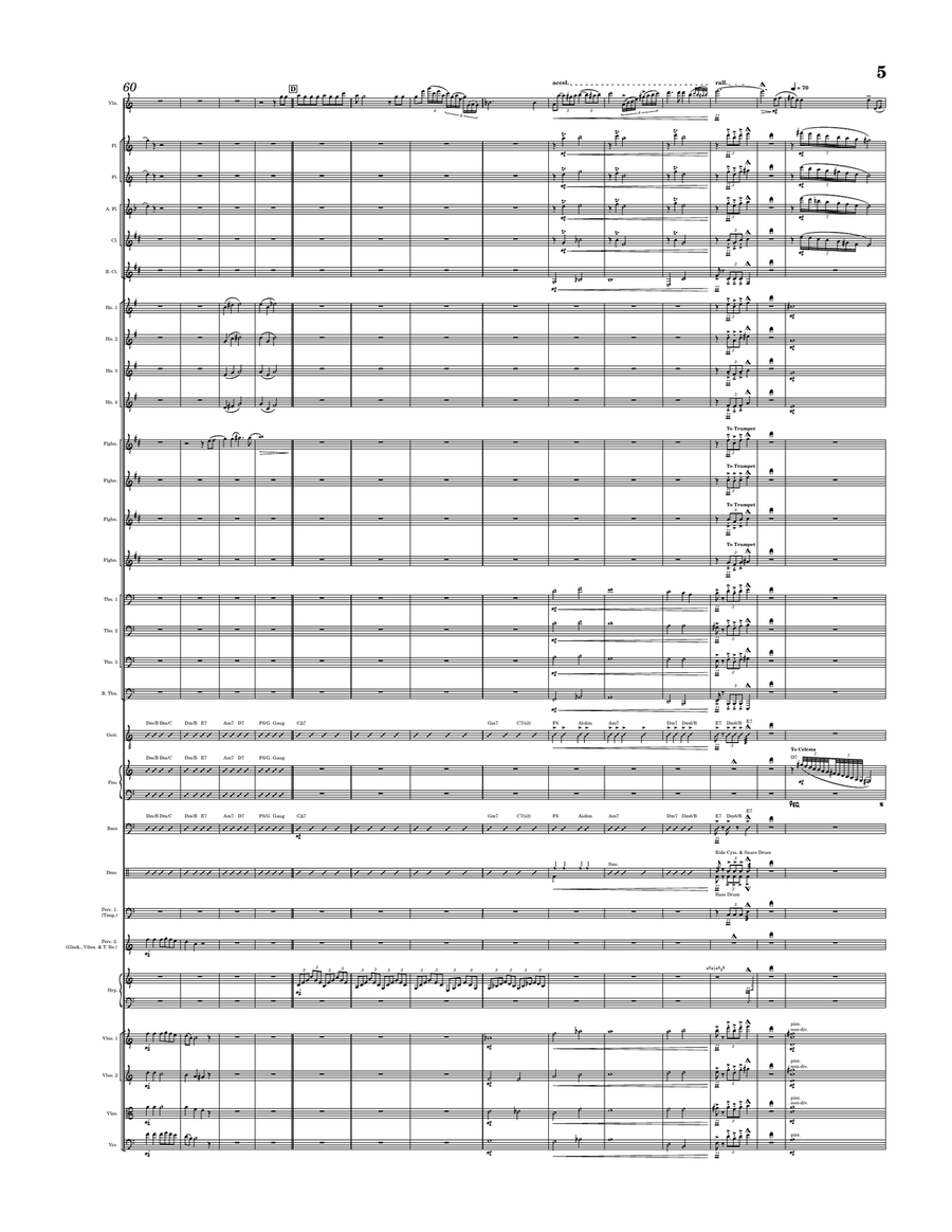 It Might As Well Be Spring Jazz Ensemble scores gallery preview page 5