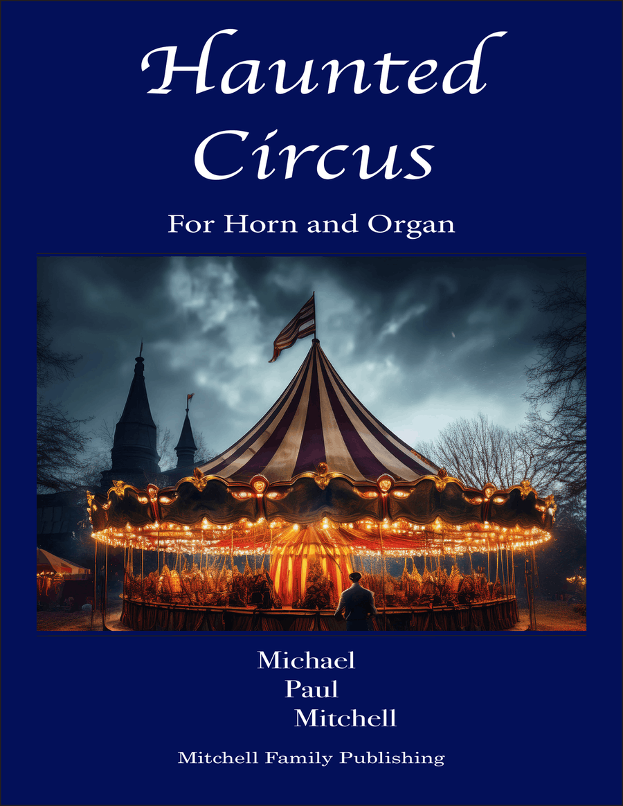 Haunted Circus Brass Duet scores gallery preview page 1
