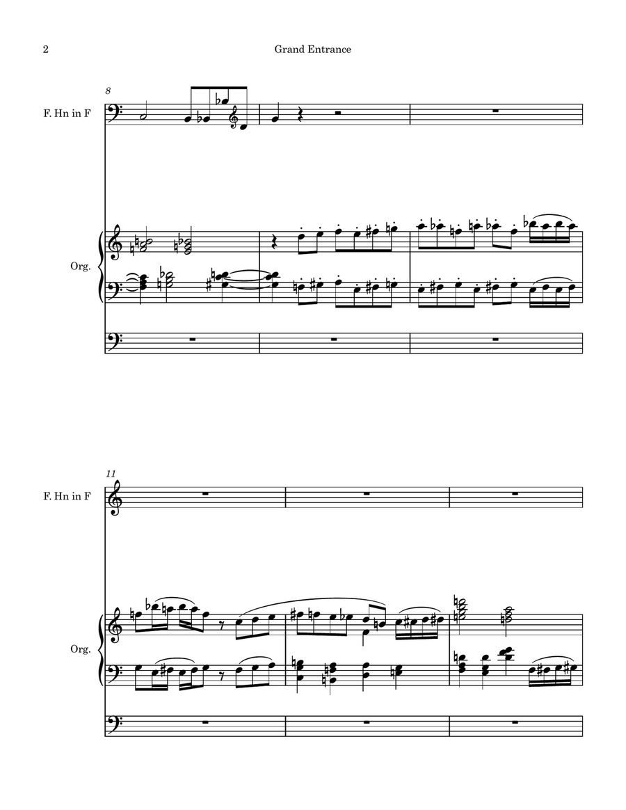 Haunted Circus Brass Duet scores gallery preview page 4