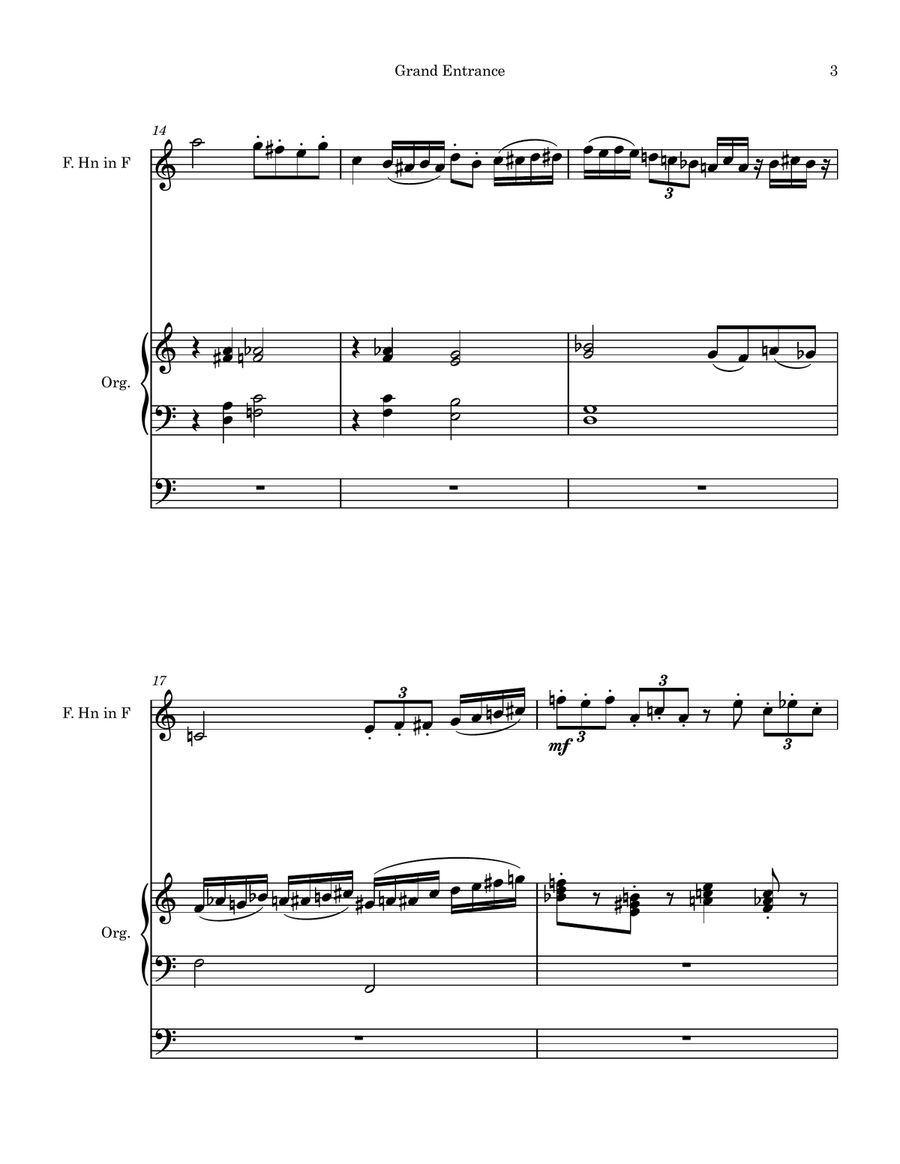 Haunted Circus Brass Duet scores gallery preview page 5