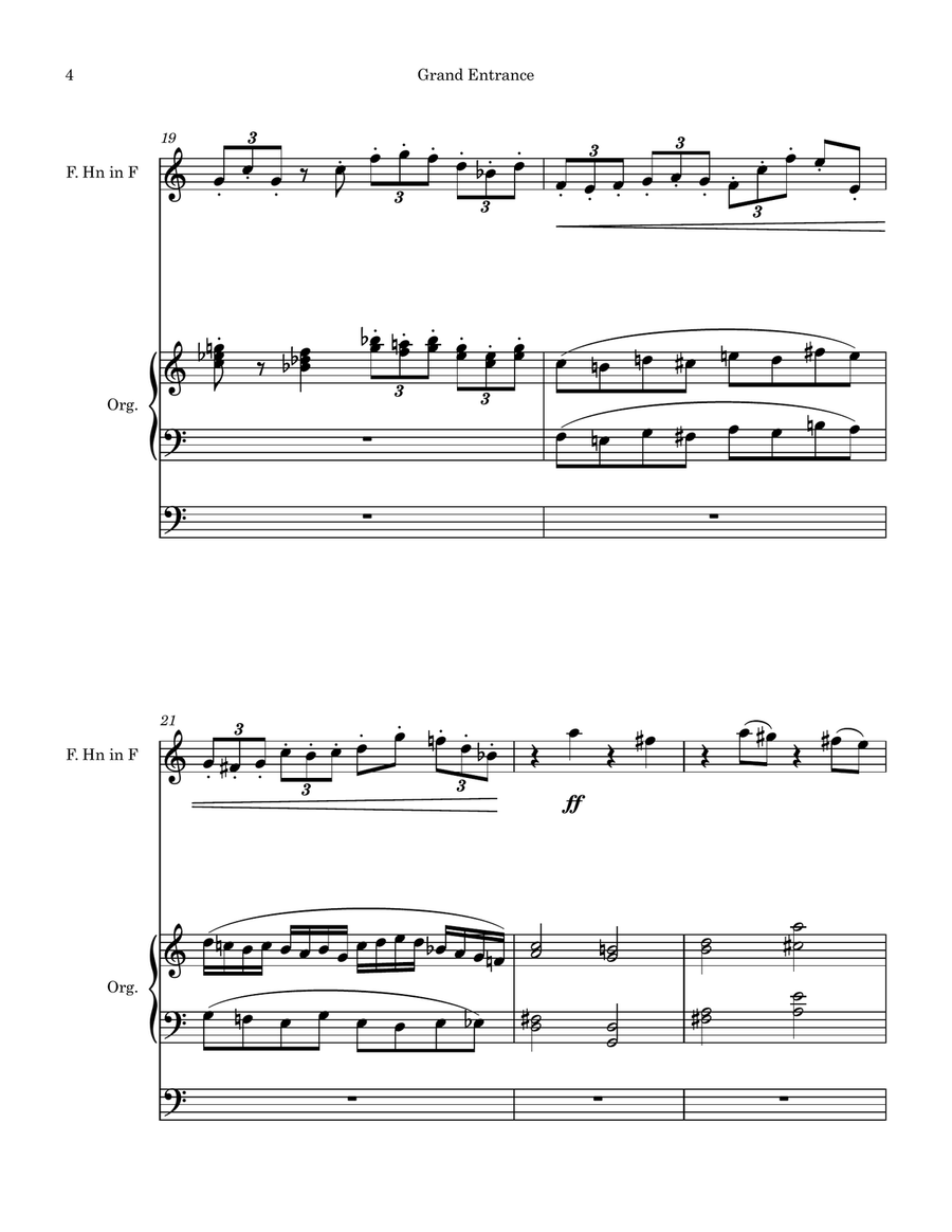 Haunted Circus Brass Duet scores gallery preview page 6