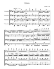 Gloria - Score Only