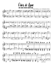 Clair de Lune for Easy Piano