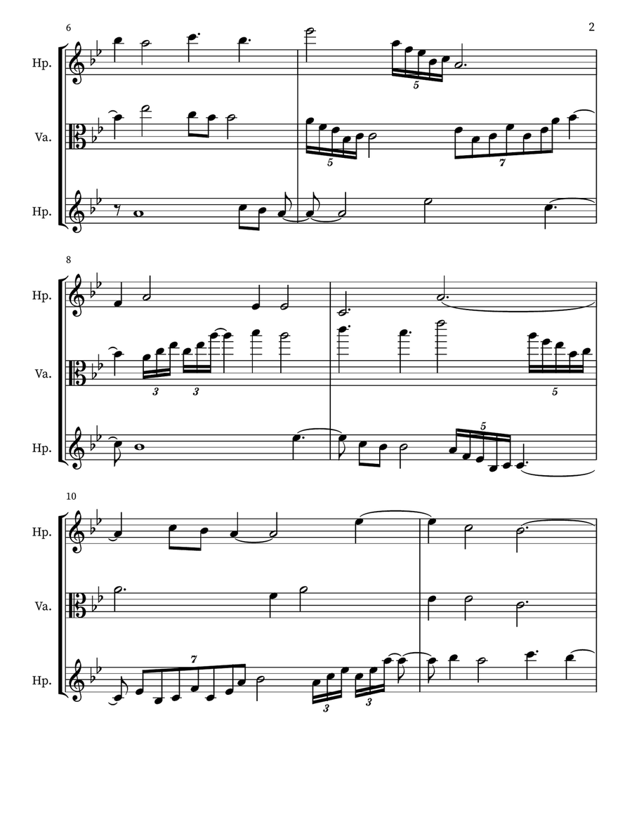 Prayerful Musing 127 Prayerful Musing 127 Small Ensemble scores gallery preview page 2