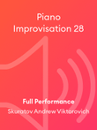 Piano Improvisation 28