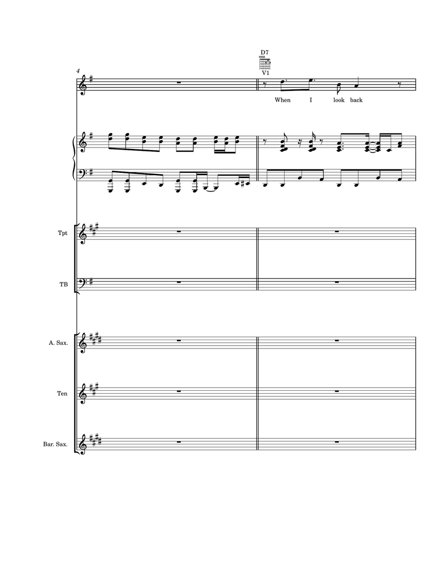 Honky Cat Small Ensemble scores gallery preview page 2