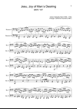 J. S. Bach - Jesu, Joy of Man´s Desiring. Bassoon Duet.