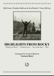 Medley: Fanfare For Rocky with Gonna Fly Now, Eye Of The Tiger, and War