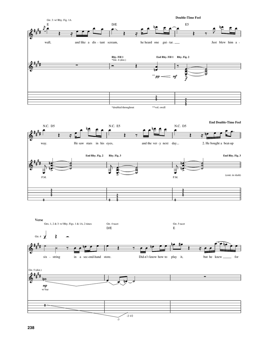 Juke Box Hero Juke Box Hero Acoustic Guitar scores gallery preview page 2