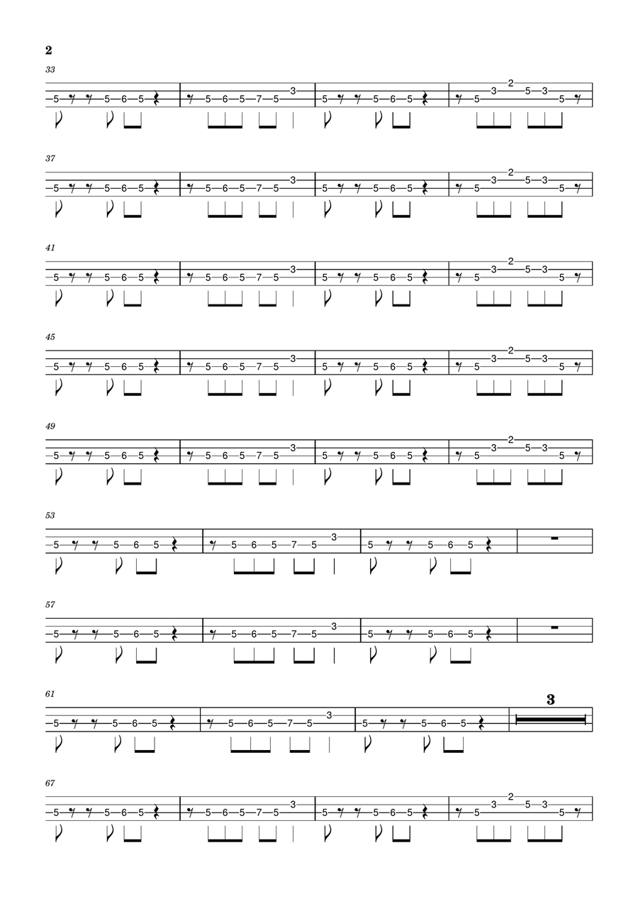 Watch Me Work Watch Me Work Acoustic Guitar scores gallery preview page 2