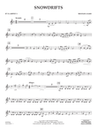 Snowdrifts - Bb Clarinet 1