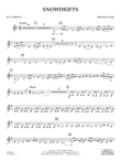 Snowdrifts - Bb Clarinet 3