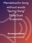 Mendelssohn Song without words 