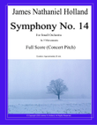 Symphony No. 14 Full Score Only - Score Only