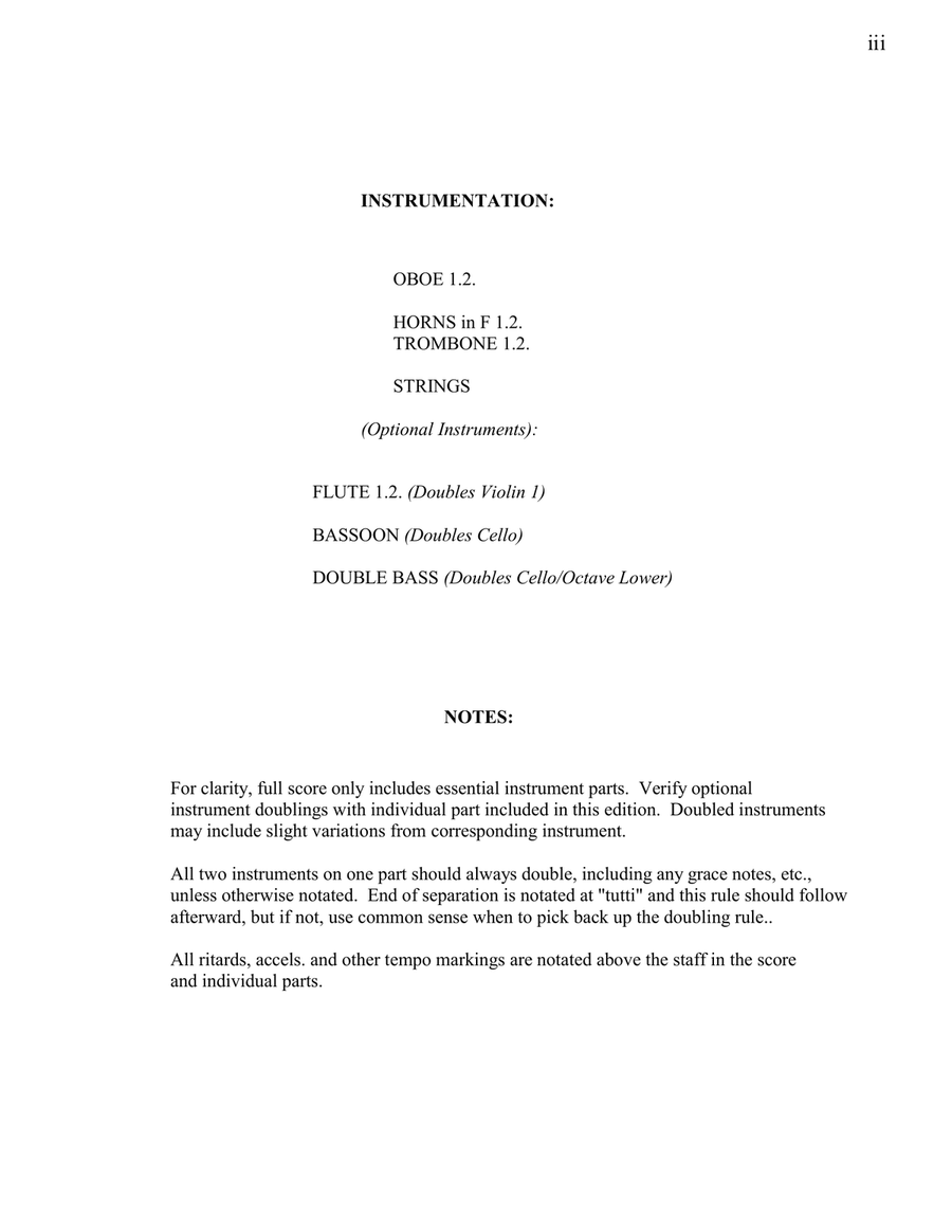 Symphony No. 14 Full Score Only - Score Only Chamber Music scores gallery preview page 3
