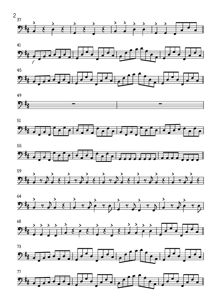 Let's Get It Started Acoustic Guitar scores gallery preview page 2