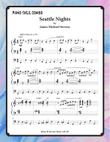 Seattle Nights - Piano Jazz Combo