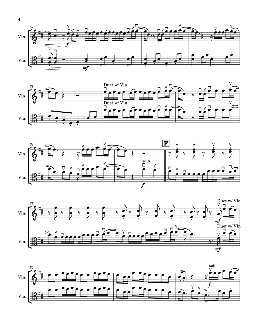 Despacito String Duet scores gallery preview page 4