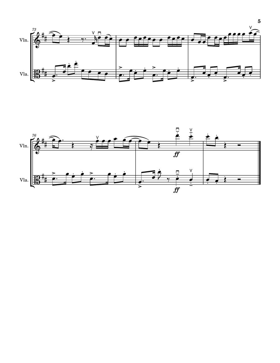 Despacito String Duet scores gallery preview page 5